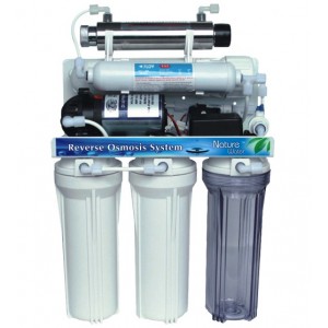 Water Purifier RO UV UF Open Type 7 stage