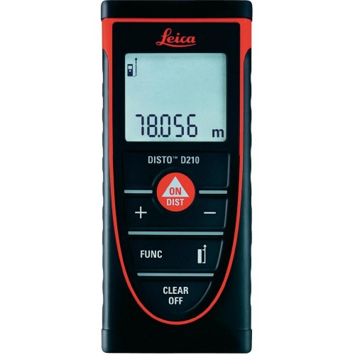 Leica DISTO D210 Laser Distance Measurer 80m