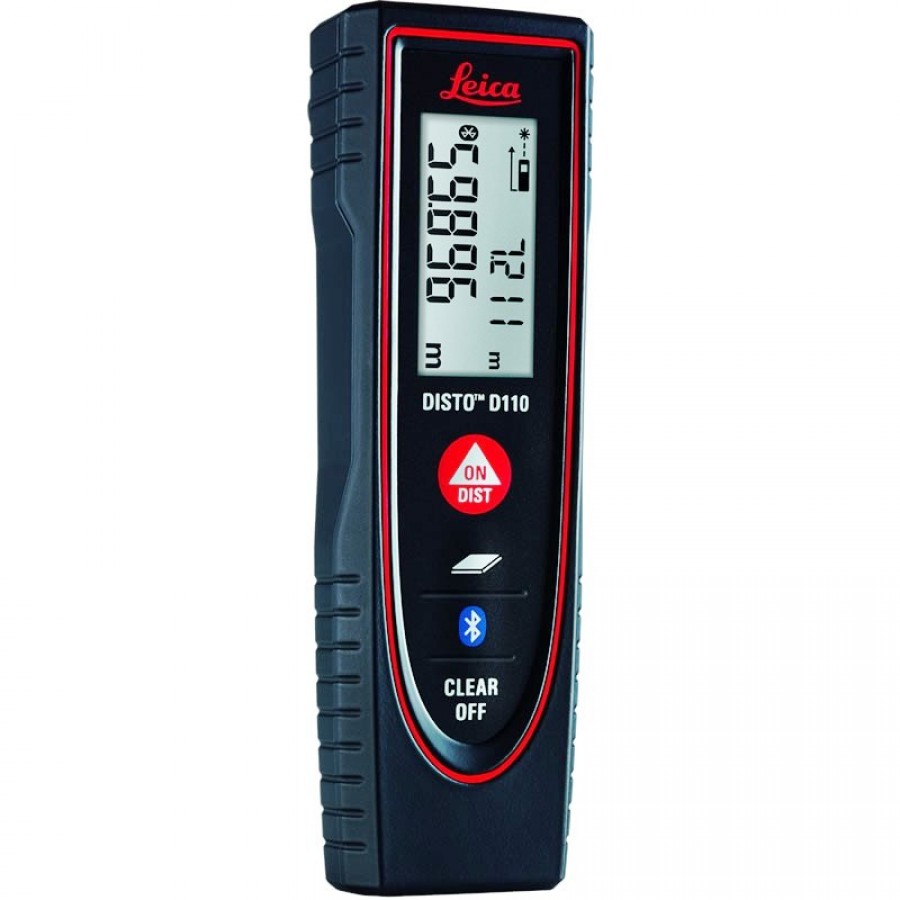 Leica Disto D110 60m Distance Measurement Laser With Bluetooth