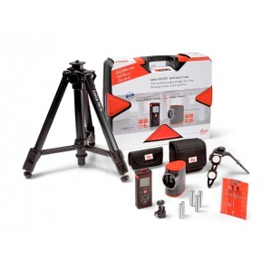 Leica Propack D210 Laser Distance Measurer and L2 Line Laser Kit