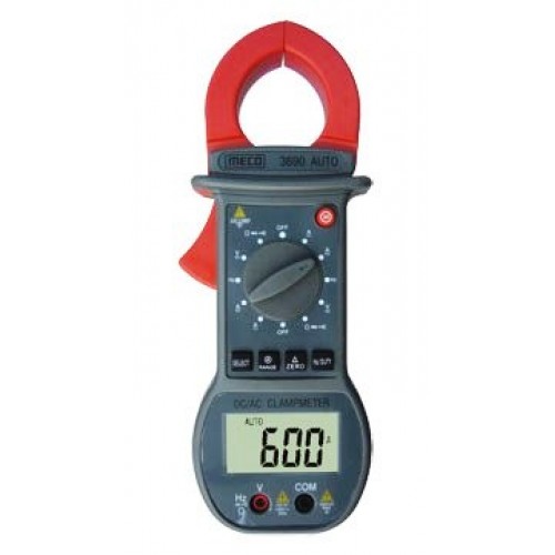 Meco 3690-AUTO Digital Clampmeter