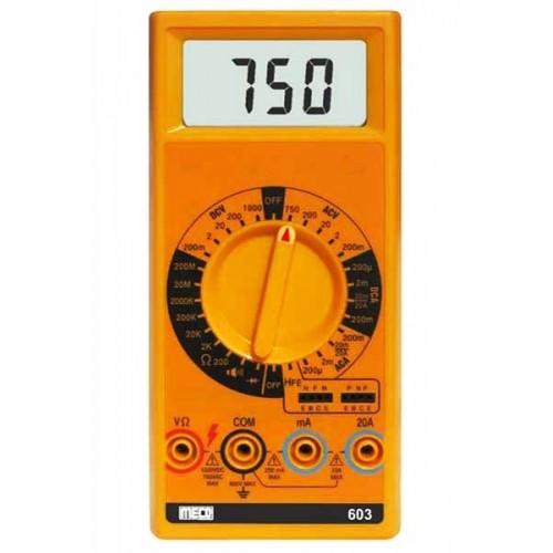 Meco 603 Digital Multimeter