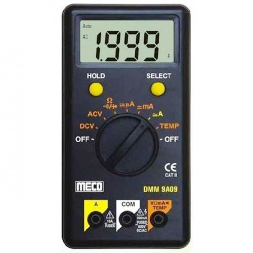 Meco 9A09 Digital Multimeter