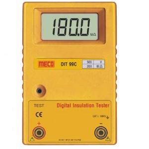 Meco DIT99 Digital Insulation Tester