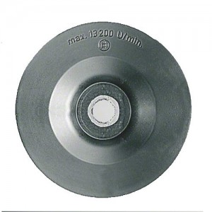 Bosch Rubber Backing Pad for AG5 - 125mm, M14