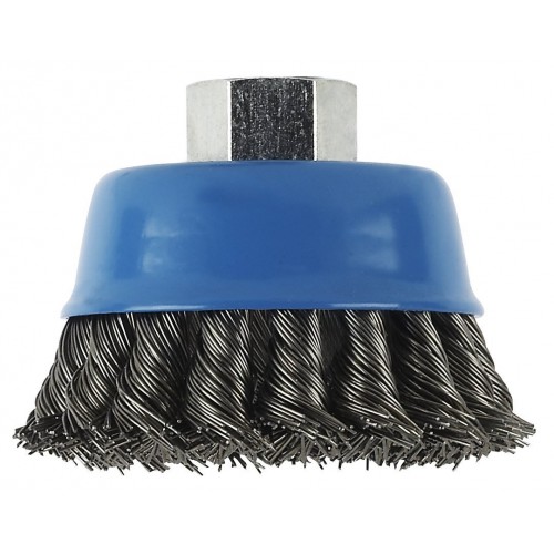 Bosch Steel Wire Cup Brush Knotted 75mm M14