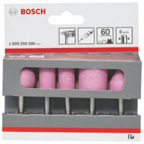 Bosch 5pcs Grinding pencil set 6mm for Die Grinders