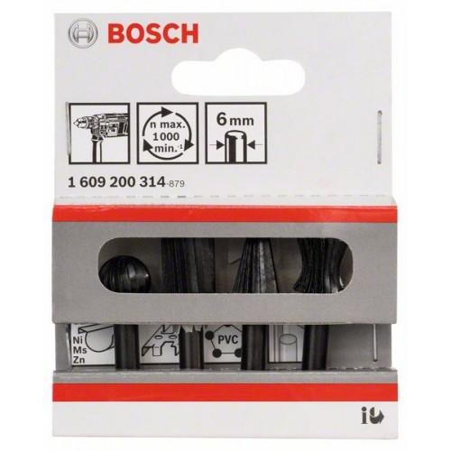 Bosch 4pcs Carving Deburring bit 6mmx30mm