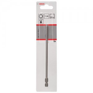 Bosch T20 Screwdriver Bit Extra-hard 152mm length