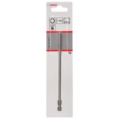 Bosch T20 Screwdriver Bit Extra-hard 152mm length