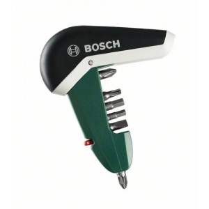 Bosch 7pcs Compact Pocket Screwdriver