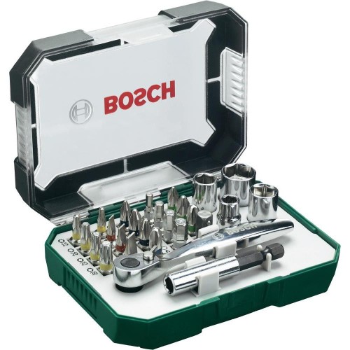 Bosch 26pcs Mini Screwdriver Bit Set