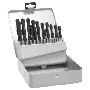 Bosch 19pcs HSS-R-Metal Drill Bit Set