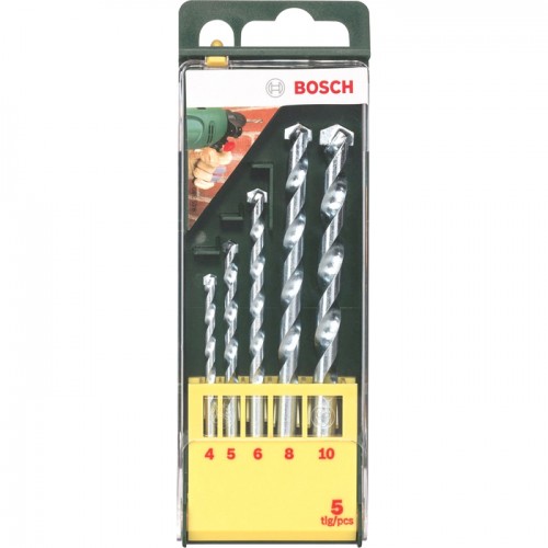 Bosch 5pcs masonry Drill Bit Set