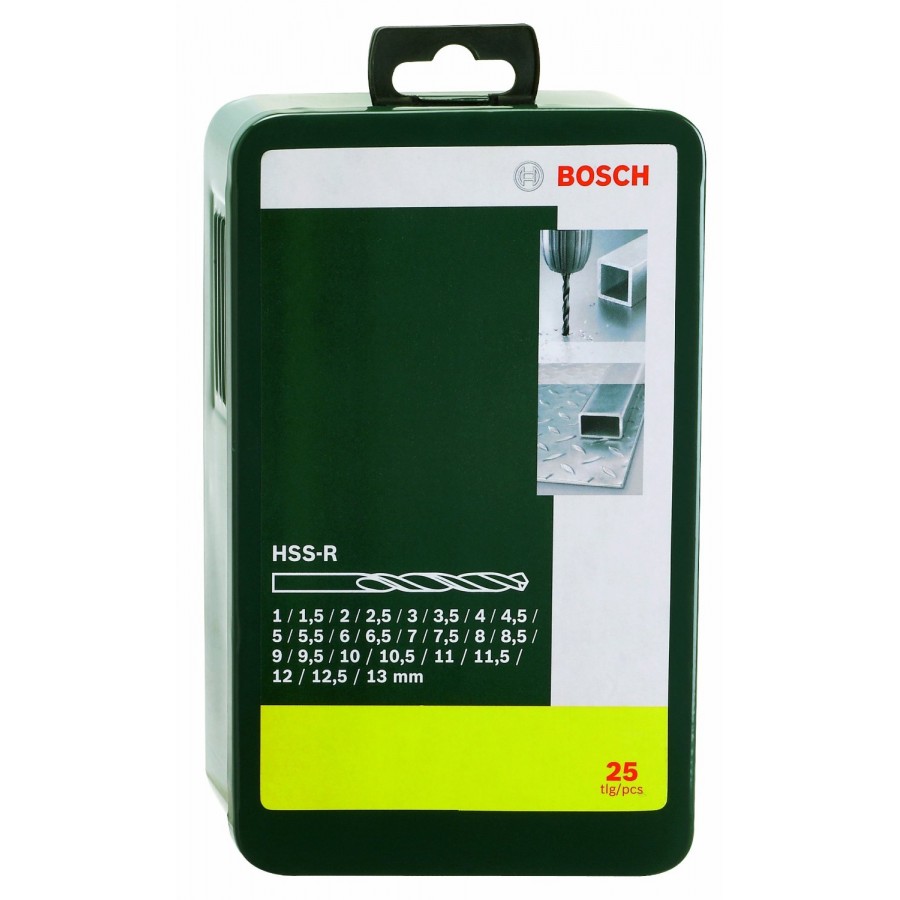 Bosch 2607018419 Metal Drill Bit Hss-R 4 5x47mm 10 Pcs 