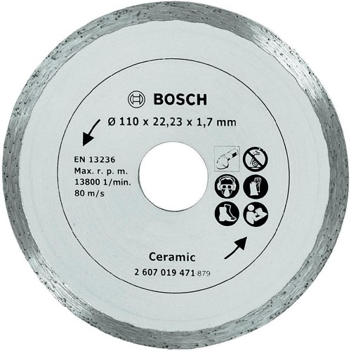 Bosch diamond cutting wheel 110 mm
