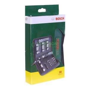 Bosch 38pcs Mixed Tool Set