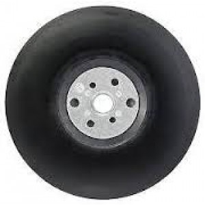 Bosch 100mm Rubber Backing Pad for 4inch angle grinders