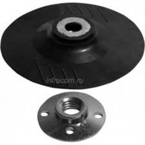 Bosch 180mm Rubber Backing Pad for 7inch angle grinders