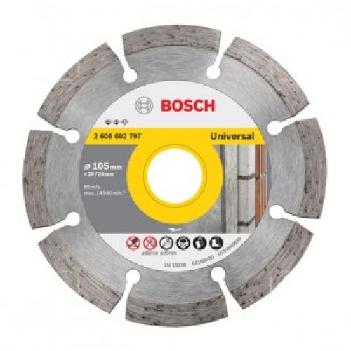 Bosch 4inch Diamond Cutting wheel Segmented