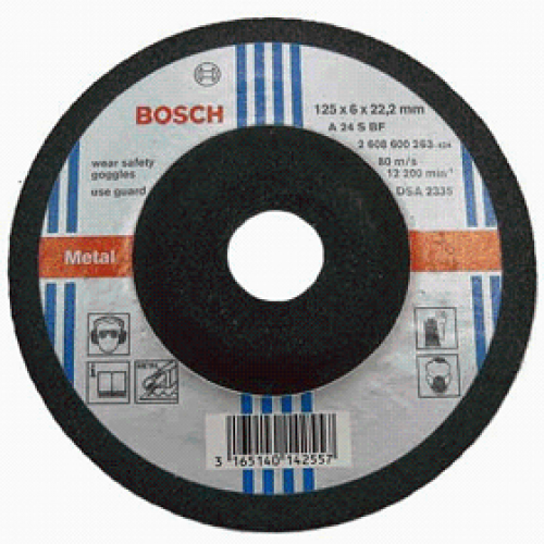 Bosch Flap Disc 100mm 80grit*10pcs