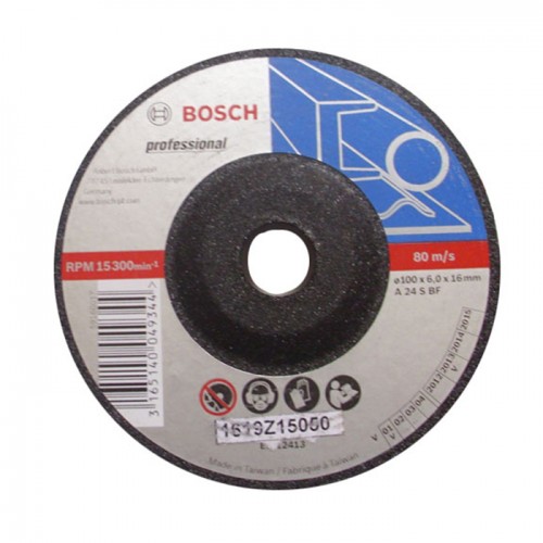 Bosch 4inch INOX Cut-off Disc for stainless Steel 1mm *25pcs
