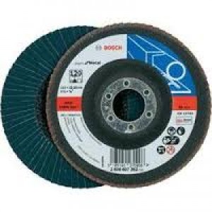 Bosch Zircon Flap Disc 125mm 60grit