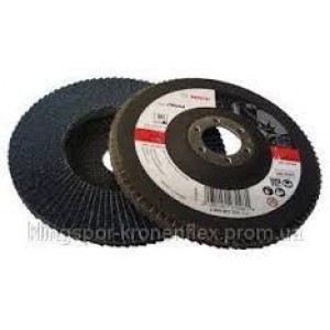 Bosch Zircon Flap Disc 125mm 120grit