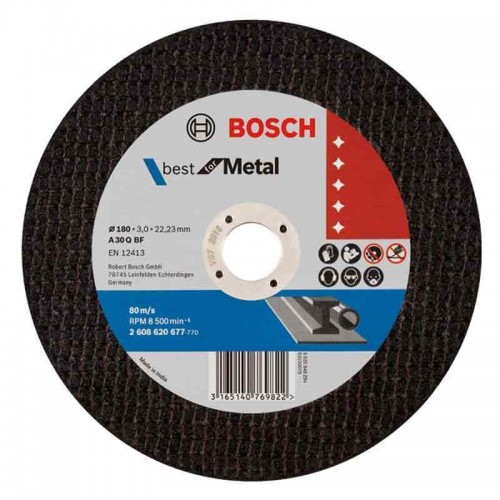 Bosch 7inch Metal Cut-off Disc 180mm x 2mm *25pcs