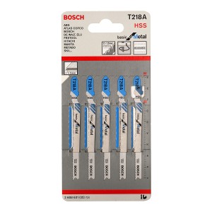 Bosch T218A Jigsaw Blade*5pcs