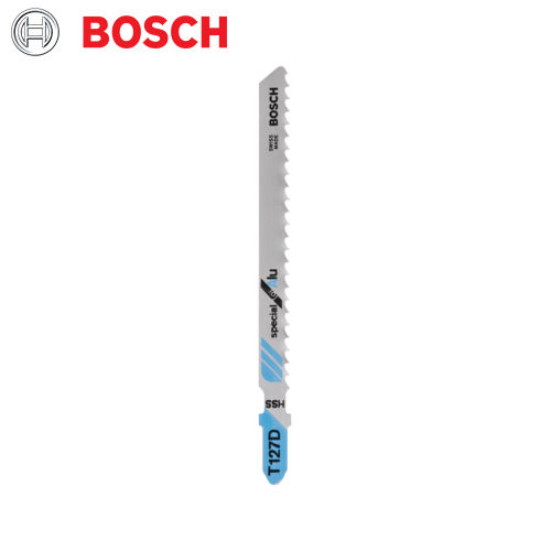 Bosch T127D Jigsaw Blades for Aluminum cutting