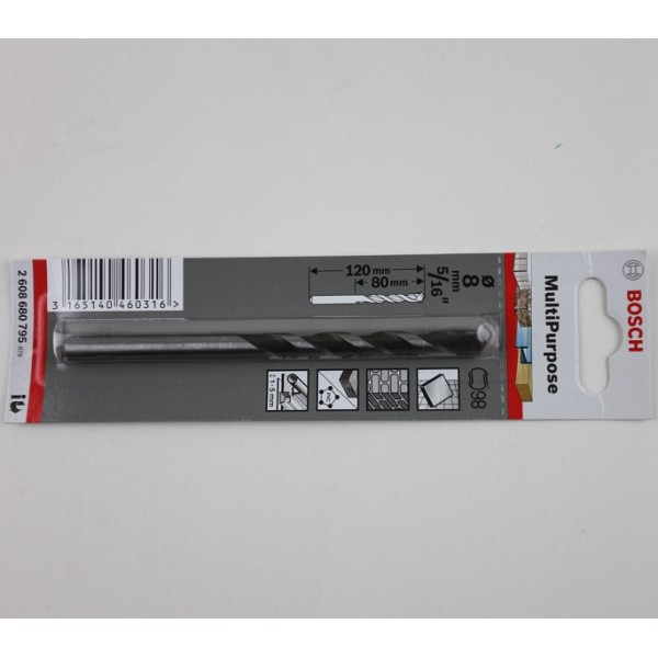 Bosch 10mm MultiPurpose Drill Bit