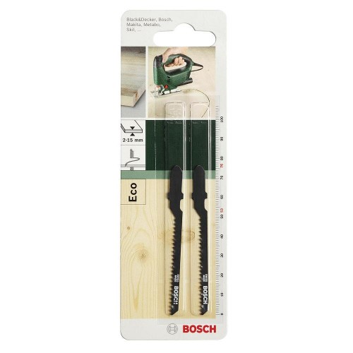 Bosch 2pcs Jigsaw Blade