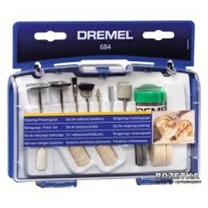 Dremel 684 Cleaning / Polishing Set