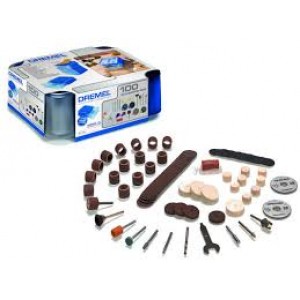 Dremel 720 100pcs Multipurpose Modular Accessory Set