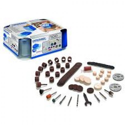 Dremel 720 100pcs Multipurpose Modular Accessory Set