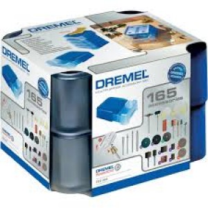 Dremel 722 165pcs Multipurpose Modular Accessory Set