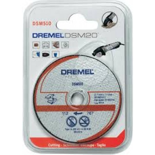 Dremel DSM510 Saw Max Metal Cutting Wheel
