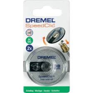 Dremel S541 Speed Clic Grinding wheel*2pc