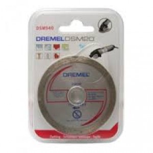 Dremel DSM540 Saw Max Diamond Tile Cutting Wheel