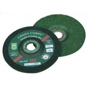 3M Green Corps INOX Grinding Wheel 80grit *20pcs