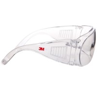 3M 1611 Visitor Specs Safety Goggles
