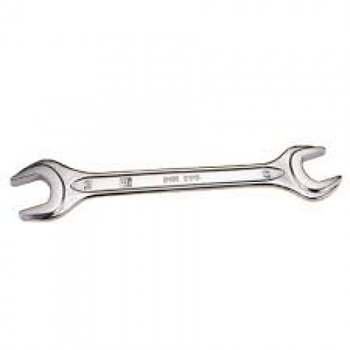 GB Premium quality Double Ended Open Jaw Spanner Set - 10pcs