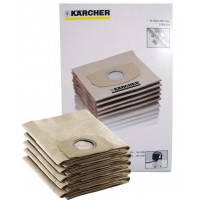 Karcher Paper filter bags 5pcs. pack for WD4 MV4