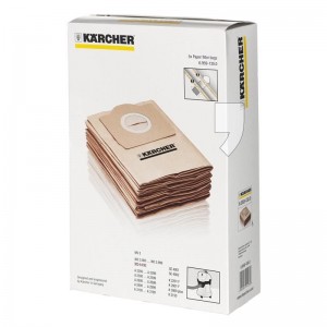 Karcher Paper filter bags 5pcs pack for WD3 MV3