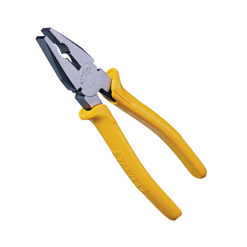 Stanley combi plier,doble color sleeve