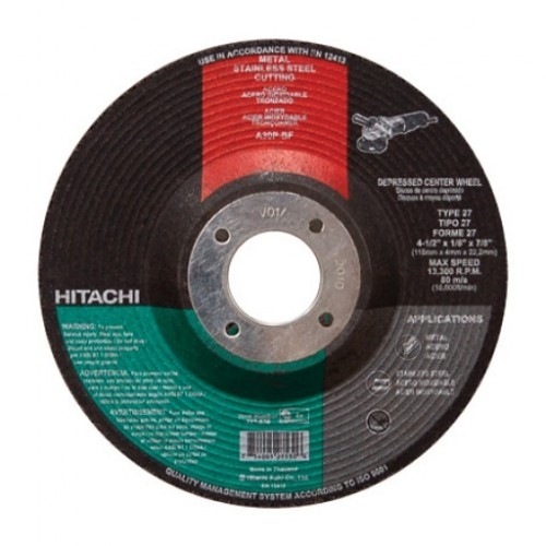 Hitachi Grinding wheels 100mmx4mm *25pcs