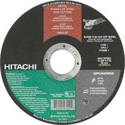 Hitachi 4inch cut-off wheels 100mmx2.5mm *25pcs