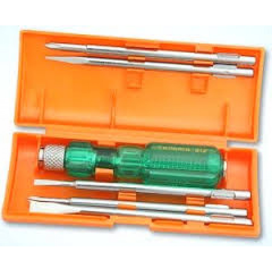 Taparia screw driver set outlet 802