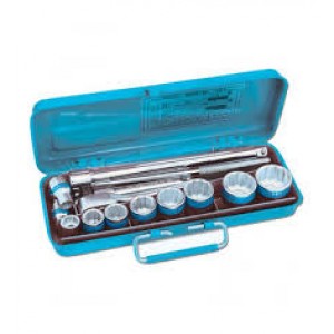 Taparia Exel Socket Set 1/2inch square drive